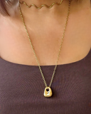 MÍSTIKA SCULPTED PENDANT NECKLACE