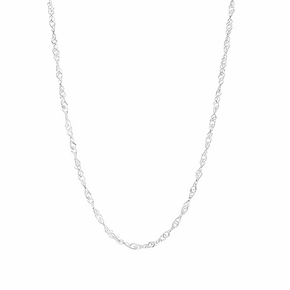 MÍSTIKA TWISTED SINGAPORE CHAIN NECKLACE