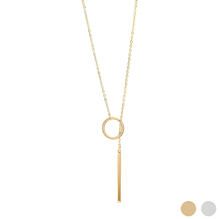 MÍSTIKA LOOP LARIAT NECKLACE