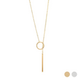 MÍSTIKA LOOP LARIAT NECKLACE