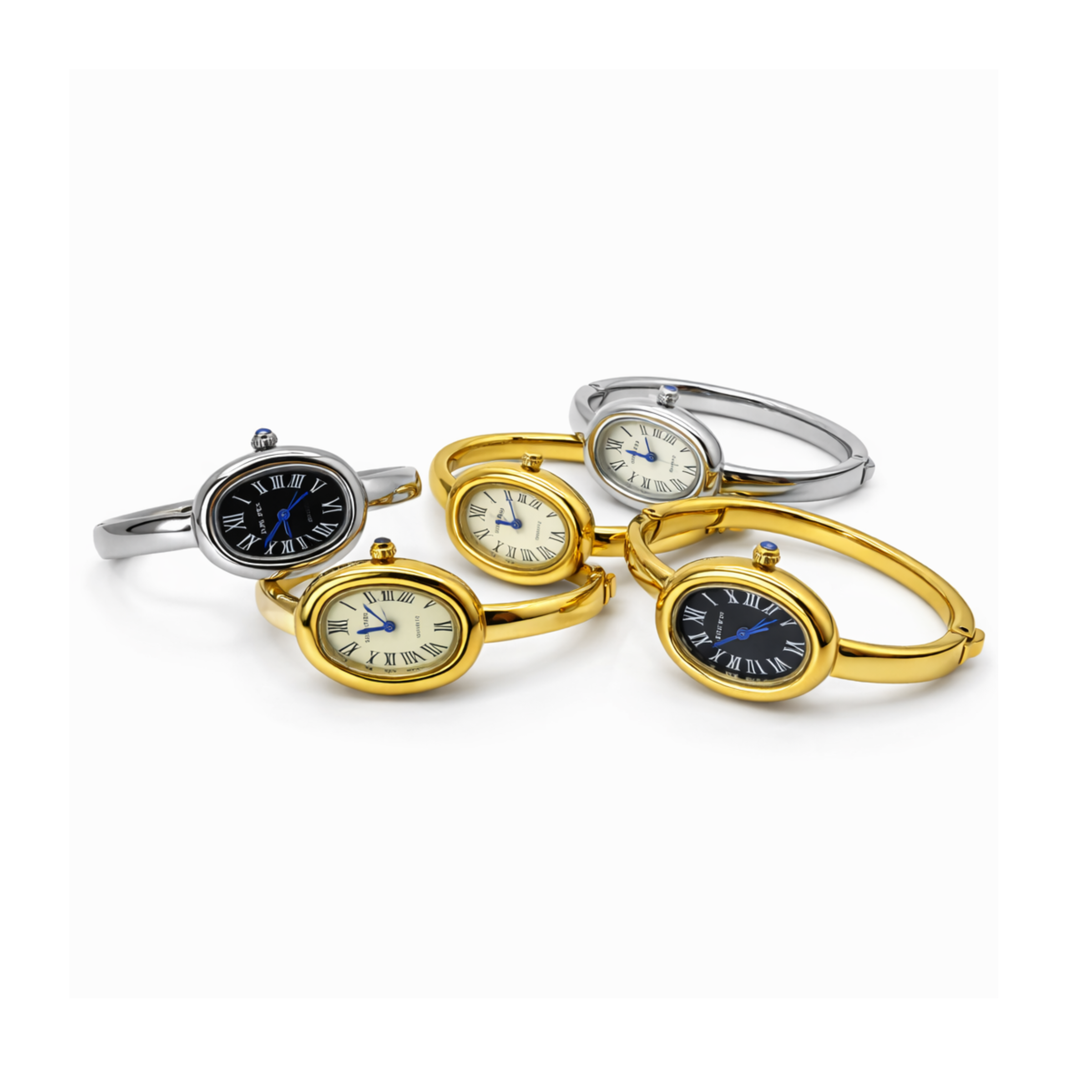 MÍSTIKA VINTAGE TIMELESS BANGLE WATCH