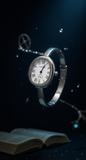 MÍSTIKA VINTAGE TIMELESS BANGLE WATCH