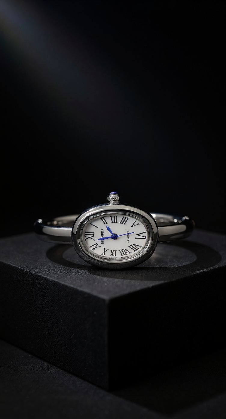 MÍSTIKA VINTAGE TIMELESS BANGLE WATCH