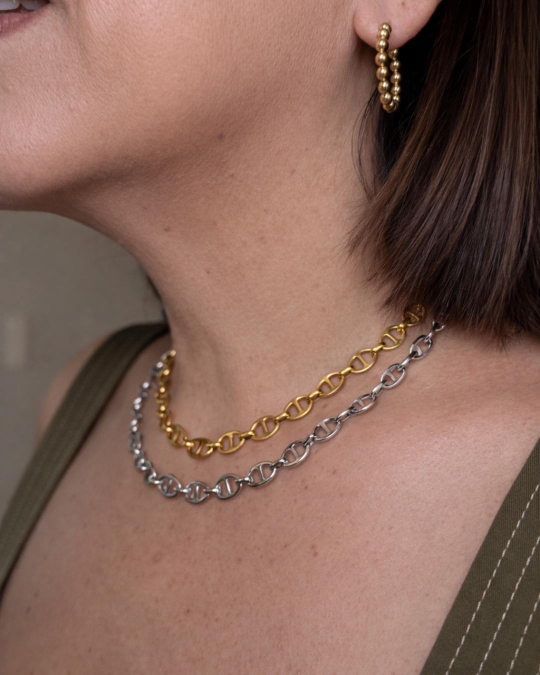 MÍSTIKA OVAL CHAIN 316L