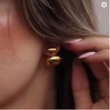 MÍSTIKA PEBBLE 3-WAY EARRING