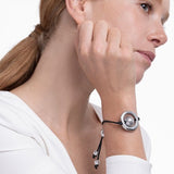 VESTOPAZZO BRACELET FIL NOIR RONDE A BOULE