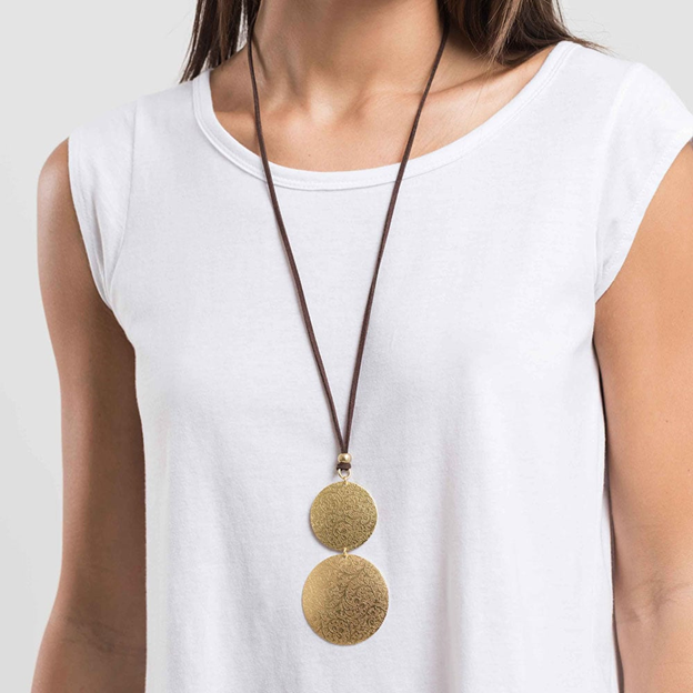 VESTOPAZZO PENDANT 2 PLAQUES DESIGN