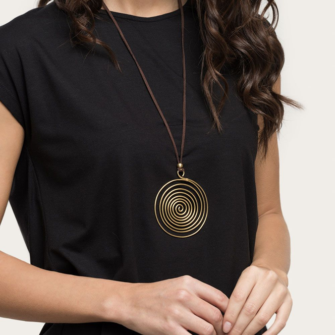 VESTOPAZZO PENDENTE SPIRALE