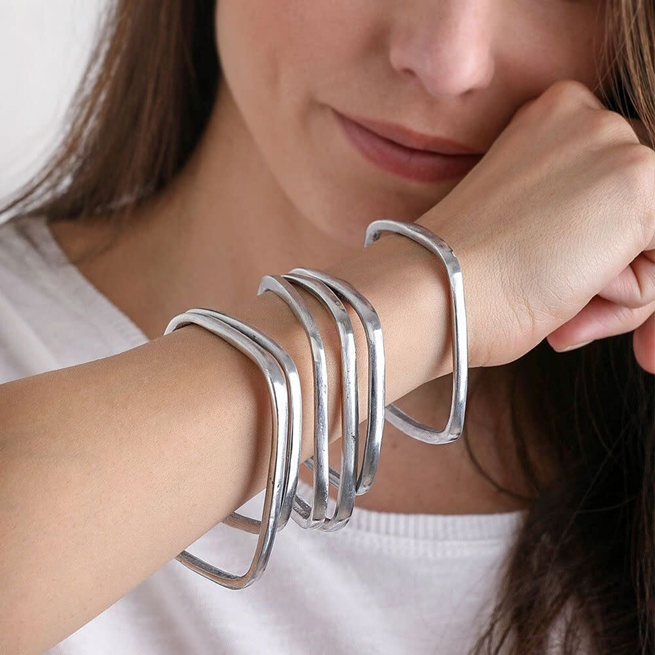 VESTOPAZZO BRACCIALE CARRE SET 6PZ
