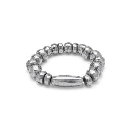 VESTOPAZZO BRACELET ELASTIC OVAL BEADS