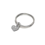 VESTOPAZZO BRACELET RONDE COUER EN COUTURE