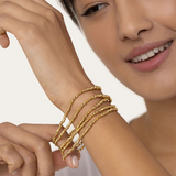 VESTOPAZZO LONG MIXED SPHERES NECKLACE