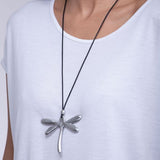 VESTOPAZZO PENDENTIF SOIE GRAND COEUR VIDE IRREGULIER