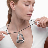 VESTOPAZZO PENDENTIF 3 DIFFERENT COEUR