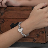 VESTOPAZZO HEART ELASTIC BRACELET