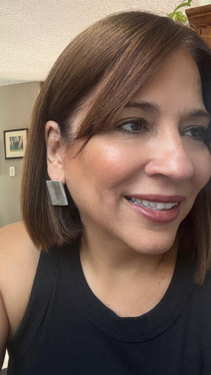 VESTOPAZZO RECTANGLE EARRINGS