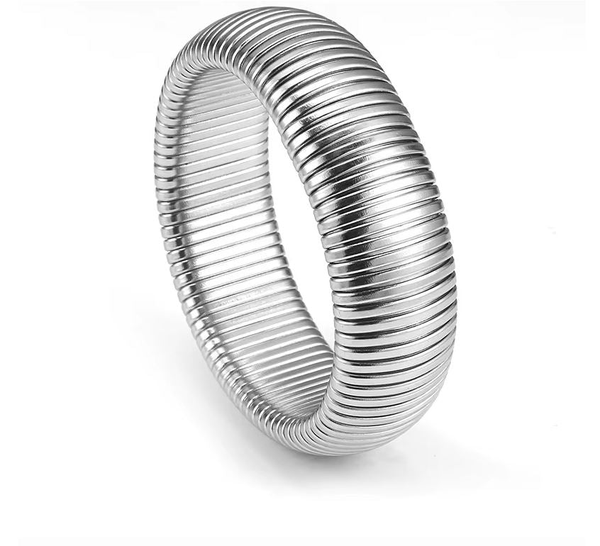 MÍSTIKA SNAKE CHAIN CUFF BRACELET