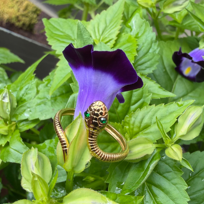 MÍSTIKA SERPENT RING