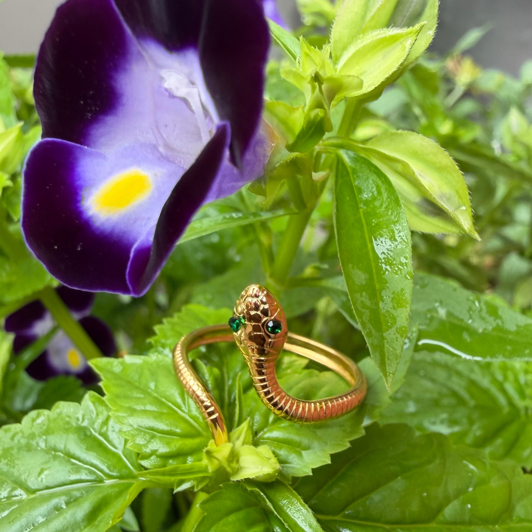 MÍSTIKA SERPENT RING