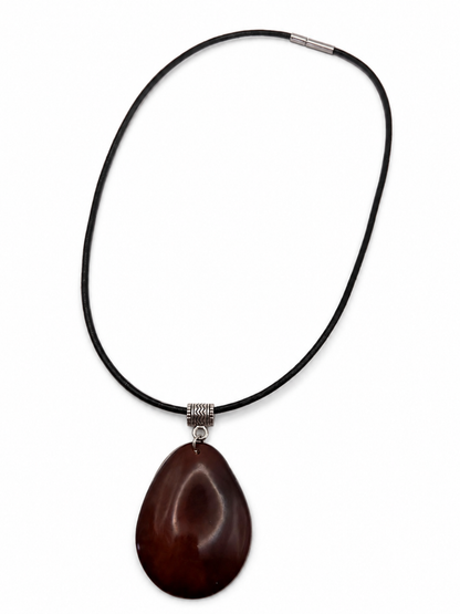 TAGUA - DROP PENDANT NECKLACE