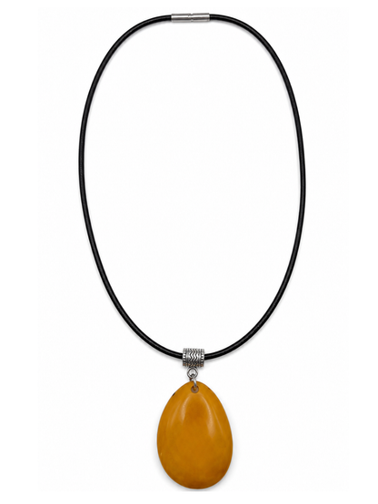 TAGUA - DROP PENDANT NECKLACE