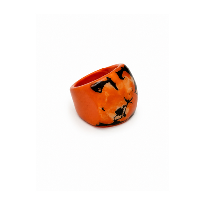 TAGUA- DUNE RING NATURAL SKIN