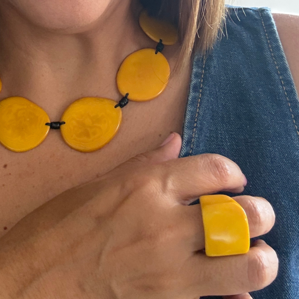 TAGUA - DUNE RING