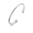MÍSTIKA 925 SILVER CUFF BANGLE