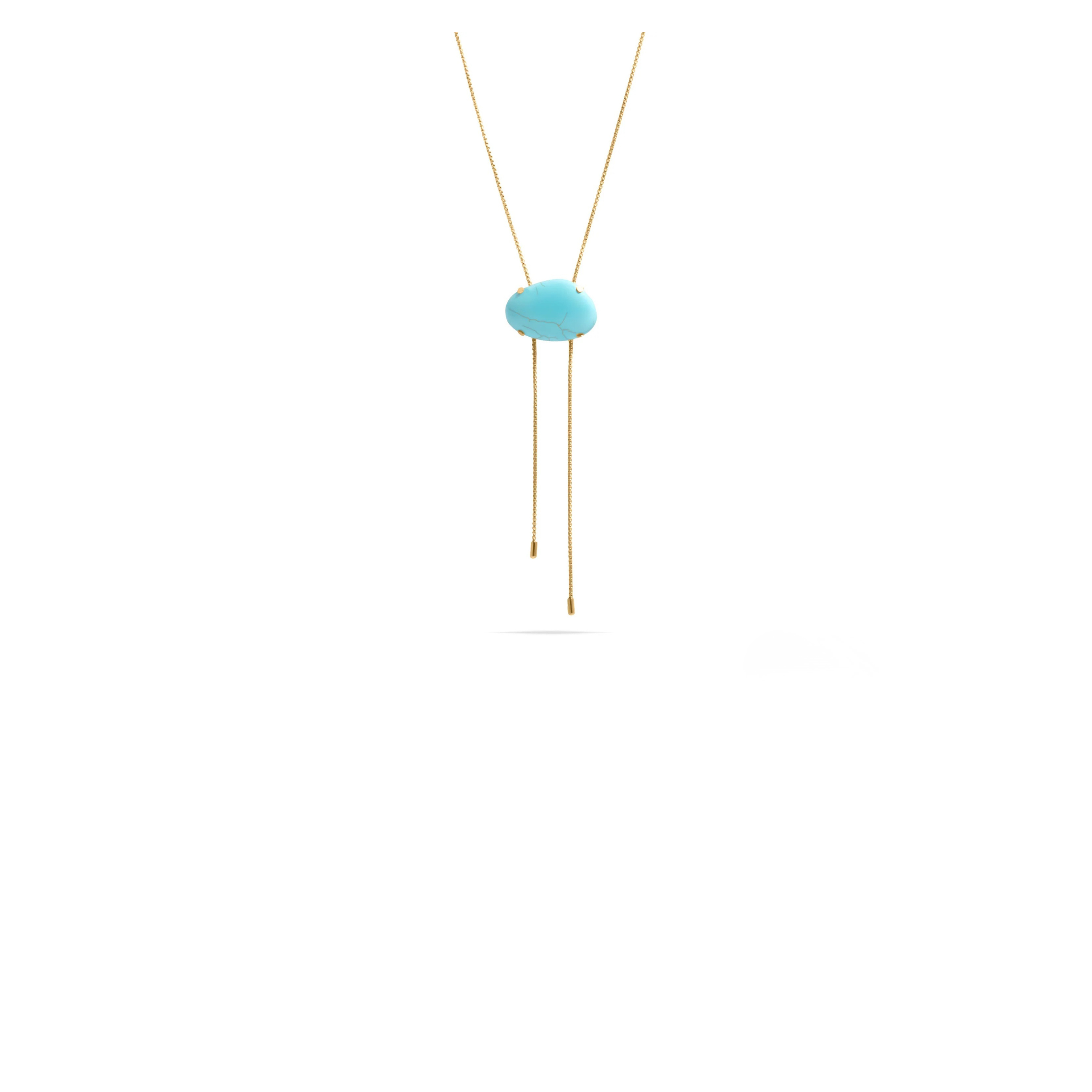 MÍSTIKA BOHO TURQUOISE NECKLACE