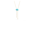 MÍSTIKA BOHO TURQUOISE NECKLACE