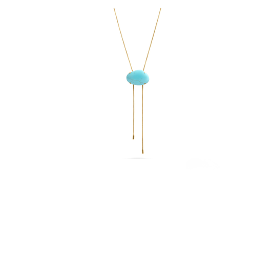 MÍSTIKA BOHO TURQUOISE NECKLACE