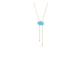 MÍSTIKA BOHO TURQUOISE NECKLACE