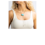 MÍSTIKA BOHO TURQUOISE NECKLACE