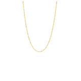 MÍSTIKA TWISTED SINGAPORE CHAIN NECKLACE