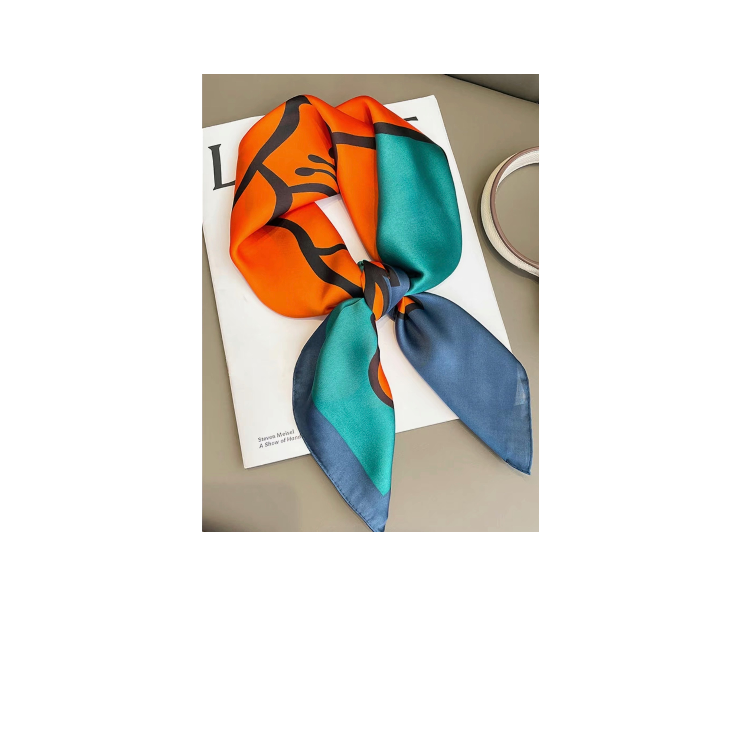 MISTIKA MUSE SILK SCARVES