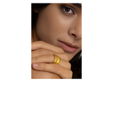 VESTOPAZZO ANELLO FASCIA INTRECCIO FILI