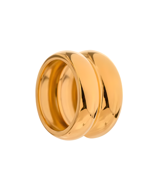 MÍSTIKA DOUBLE BAND RING