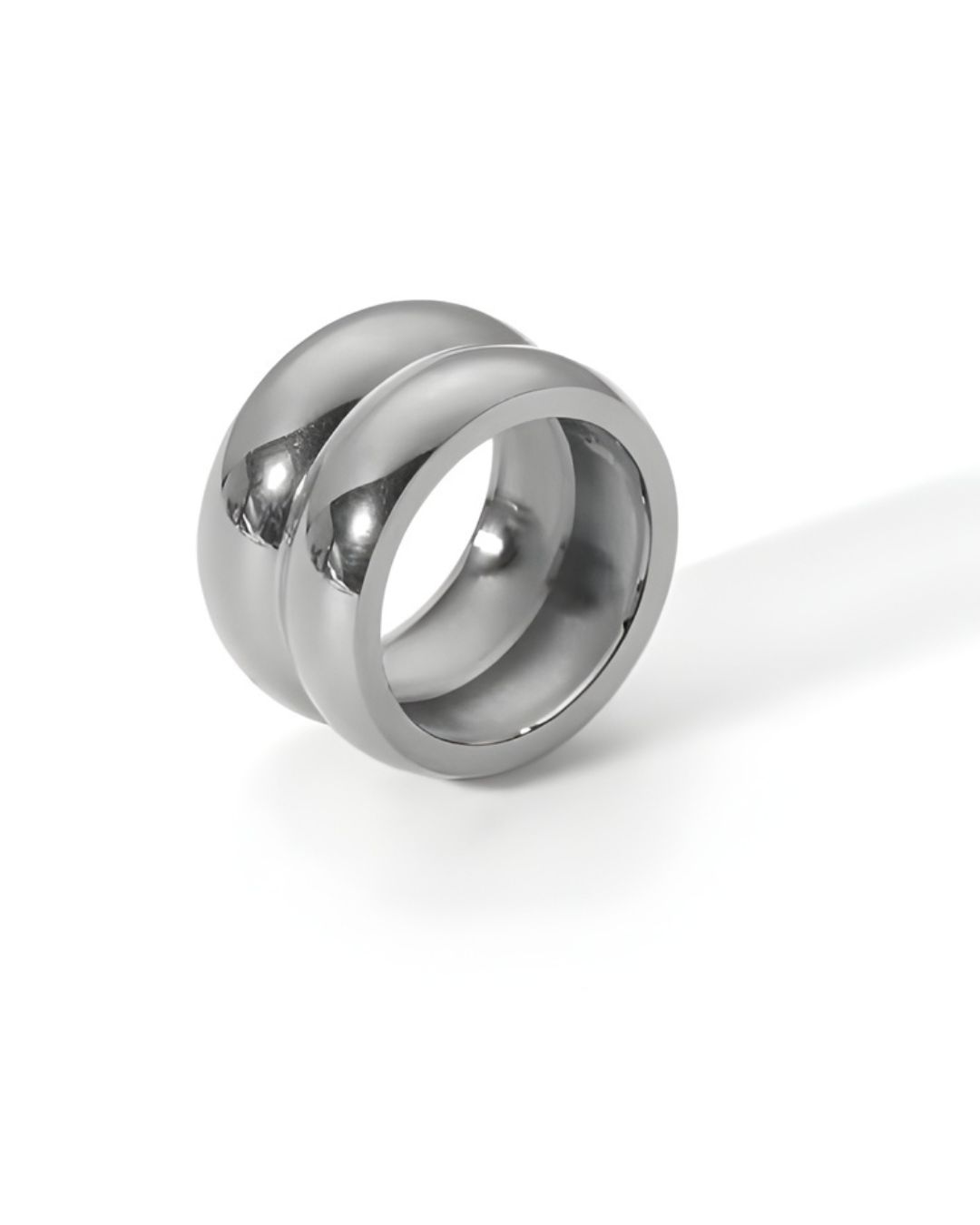 MÍSTIKA DOUBLE BAND RING