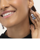VESTOPAZZO 3 PEBBLES EARRINGS
