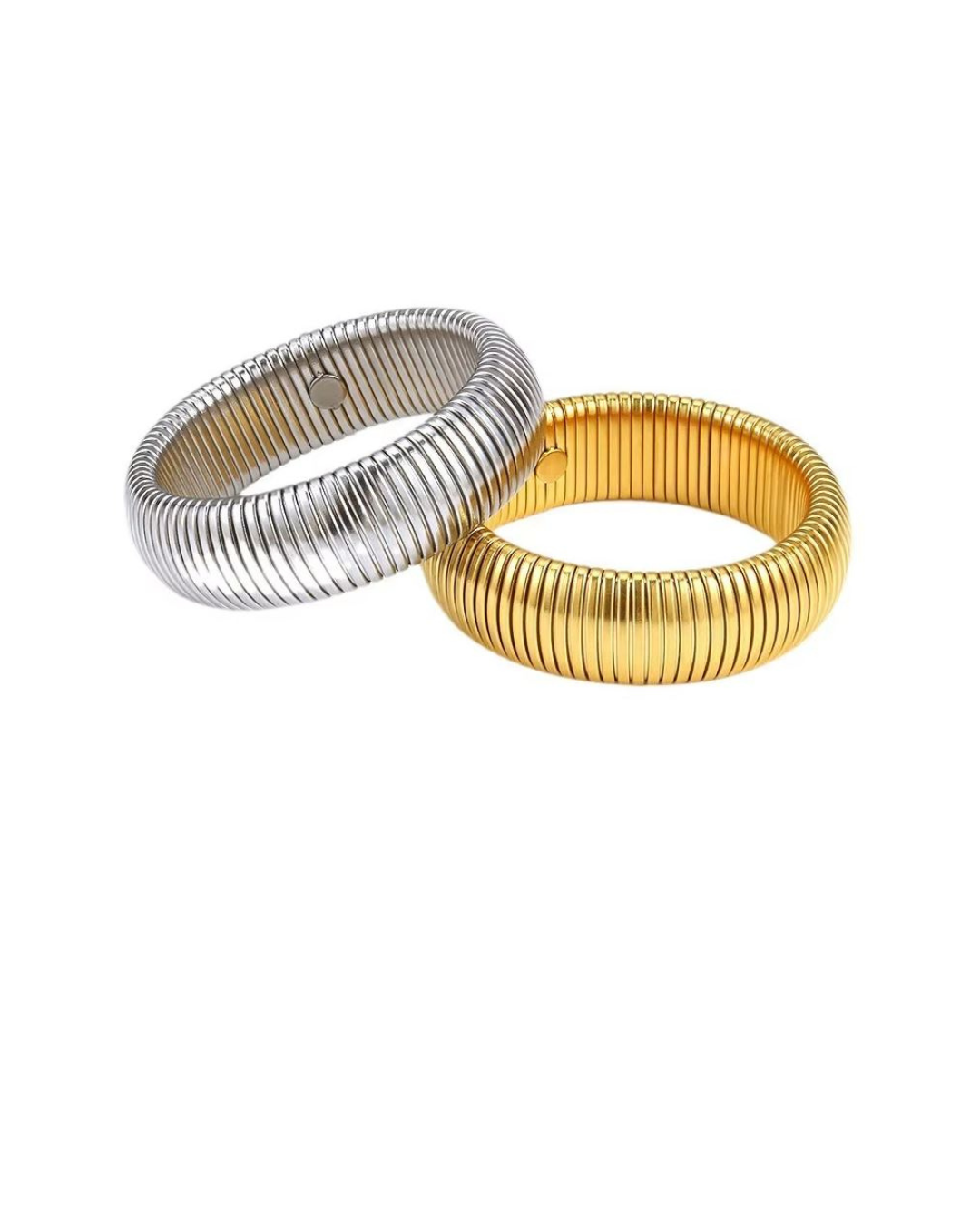 MÍSTIKA SNAKE CHAIN CUFF BRACELET