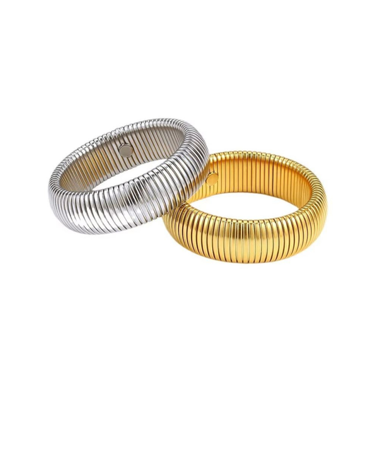 MÍSTIKA SNAKE CHAIN CUFF BRACELET