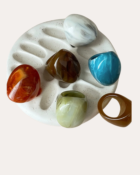 MÍSTIKA BOHO RESIN RING