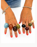 MÍSTIKA BOHO RESIN RING