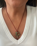 MÍSTIKA FLOWER GEMSTONES NECKLACES