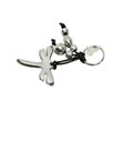 VESTOPAZZO DRAGONFLY KEYCHAIN