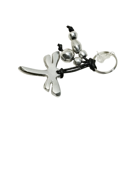 VESTOPAZZO DRAGONFLY KEYCHAIN