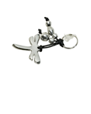 VESTOPAZZO DRAGONFLY KEYCHAIN
