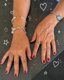 MÍSTIKA 925 DAISY FLOWER RING