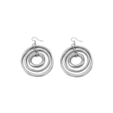 VESTOPAZZO EARRINGS 3 CIRCLES