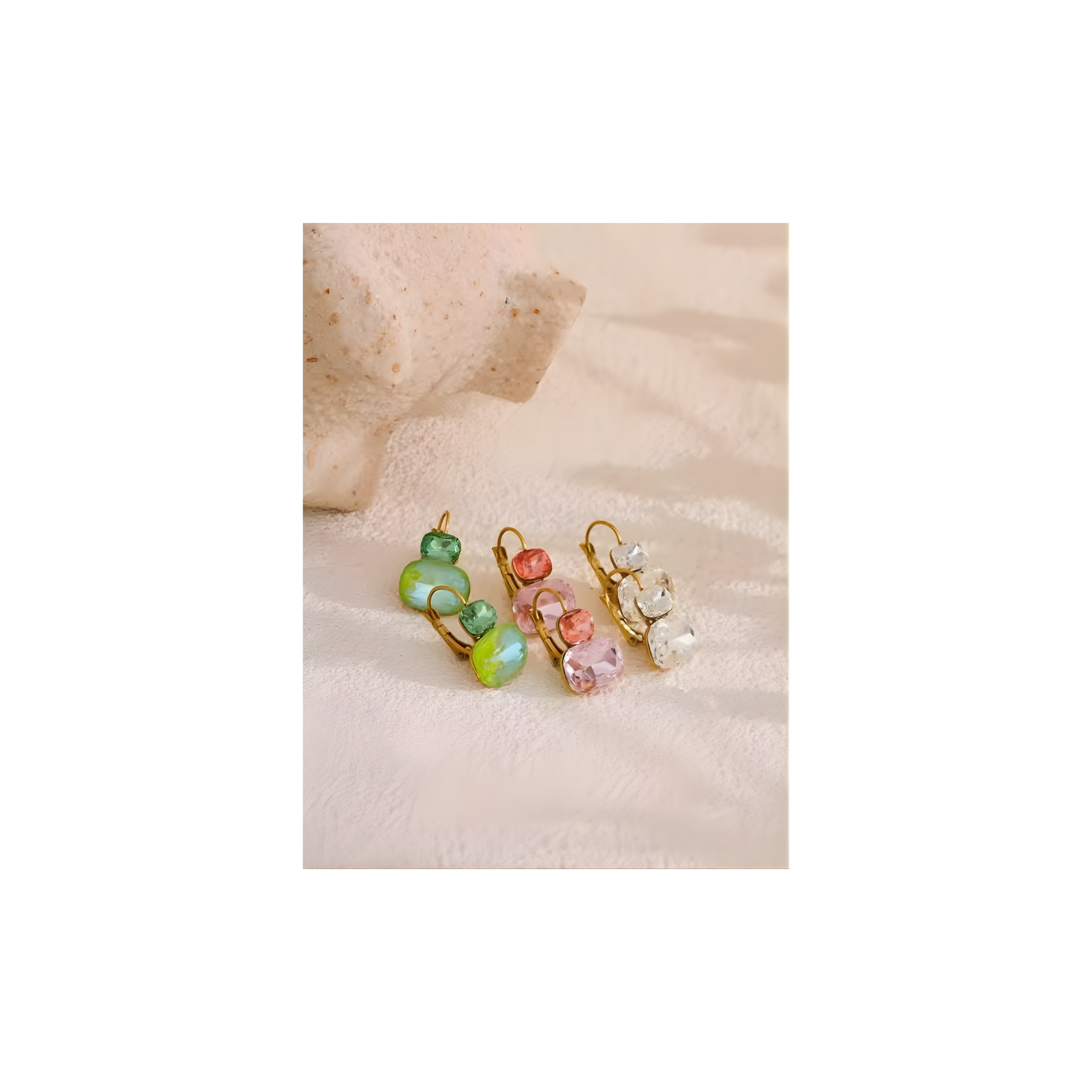 MÍSTIKA CRYSTAL CANDY EARRINGS